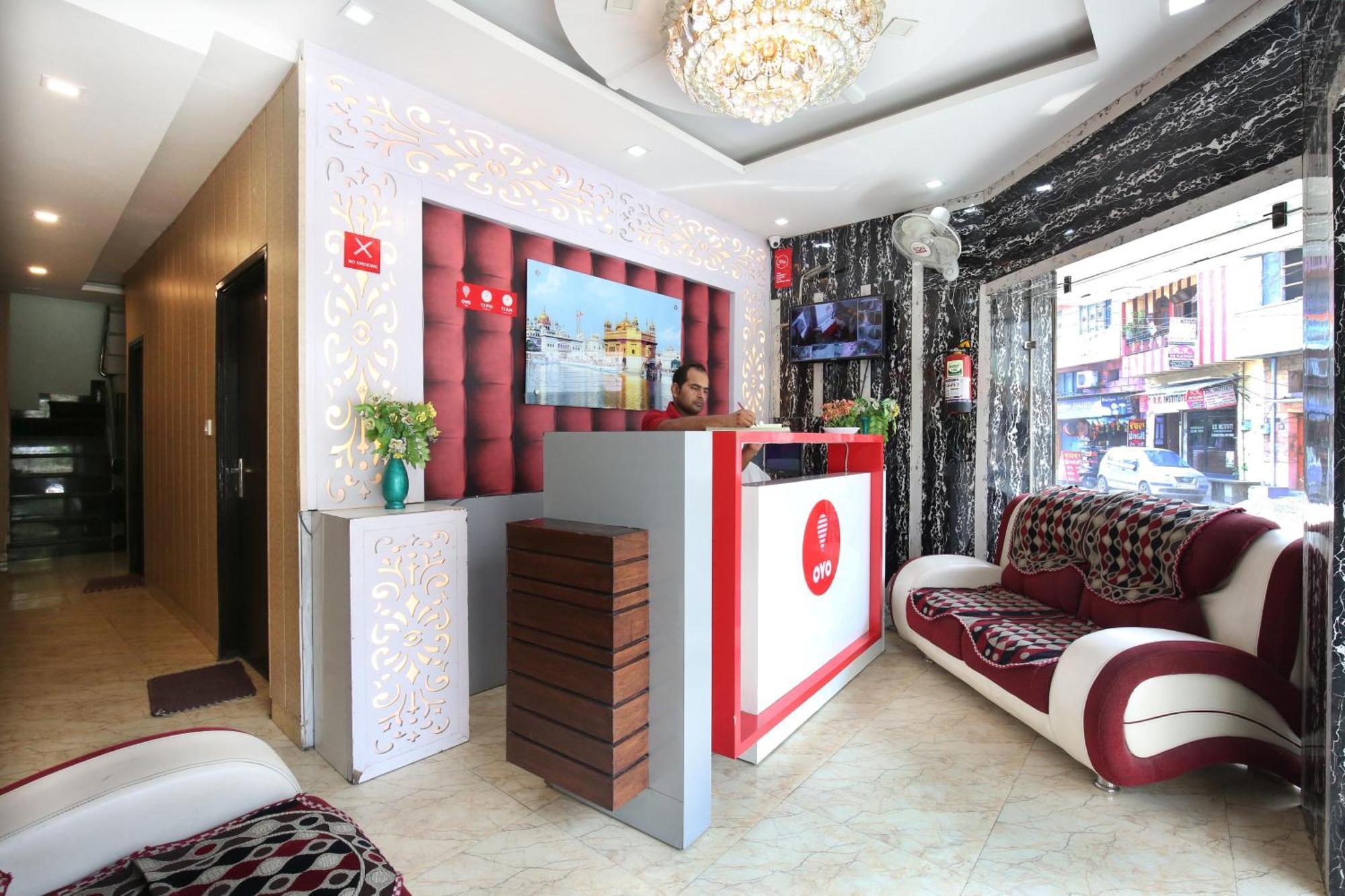 Hotel O Rich Inn Амритсар Екстериор снимка